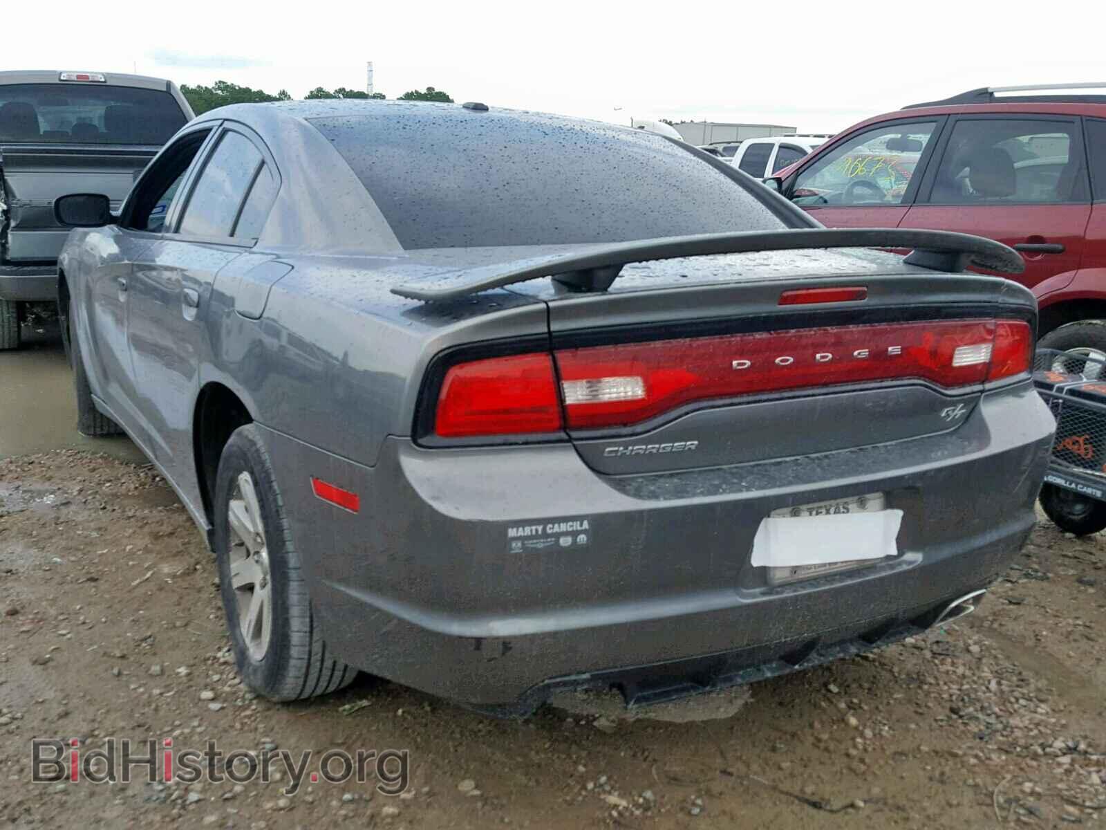 2012 DODGE CHARGER - VIN: 2C3CDXCT6CH124259 - Фото 3