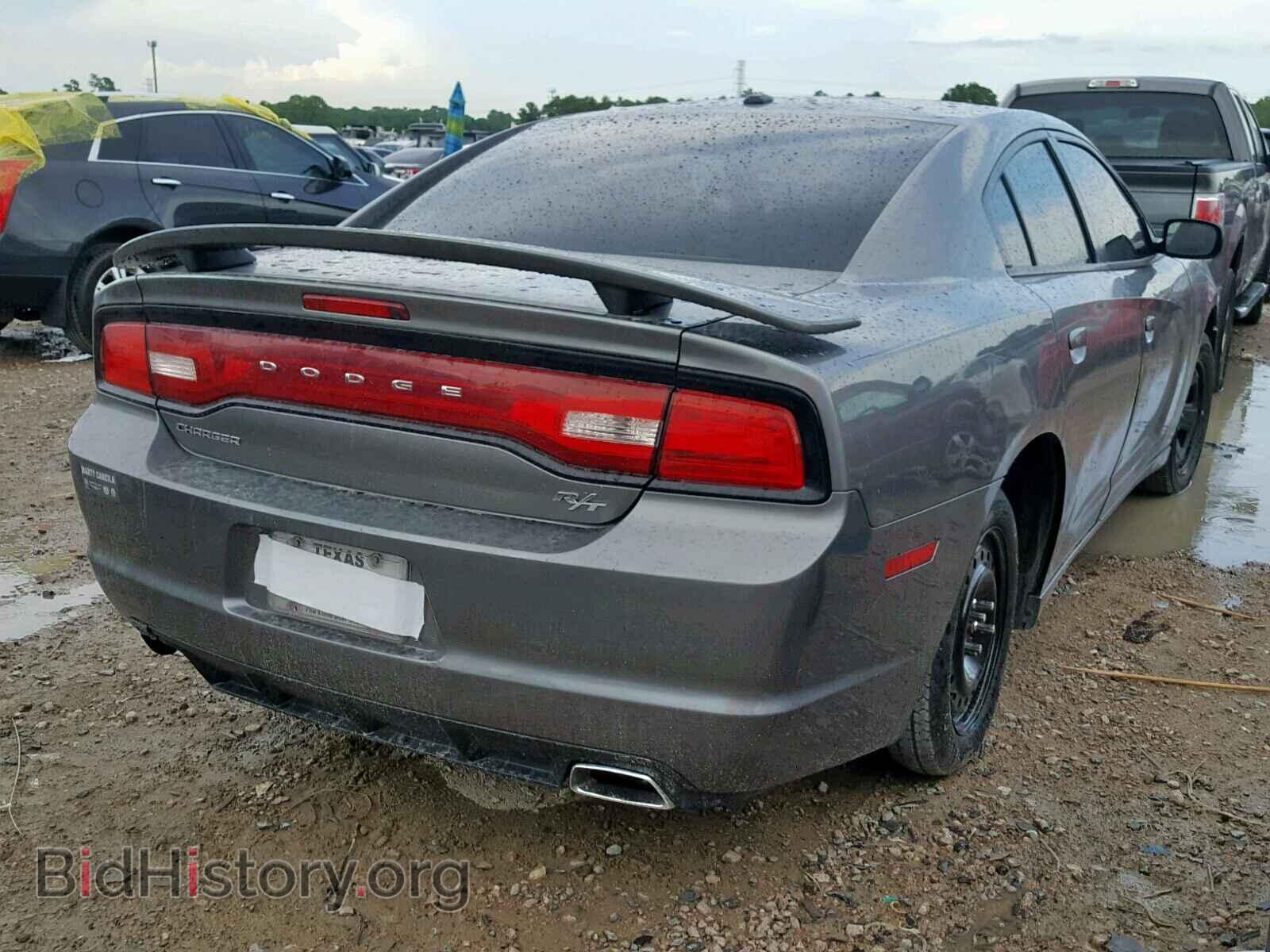 2012 DODGE CHARGER - VIN: 2C3CDXCT6CH124259 - Фото 4