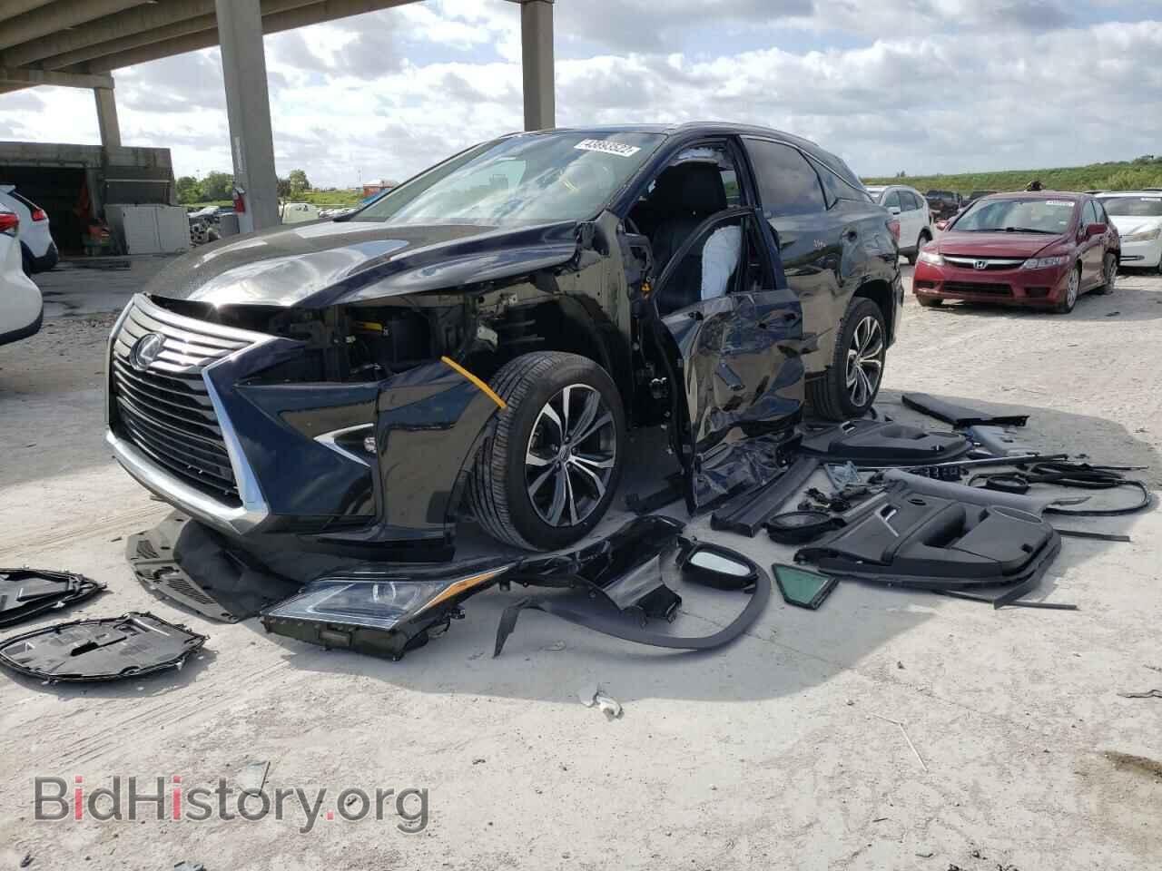 2016 LEXUS RX350 - VIN: 2T2ZZMCA3GC024359 - Фото 2