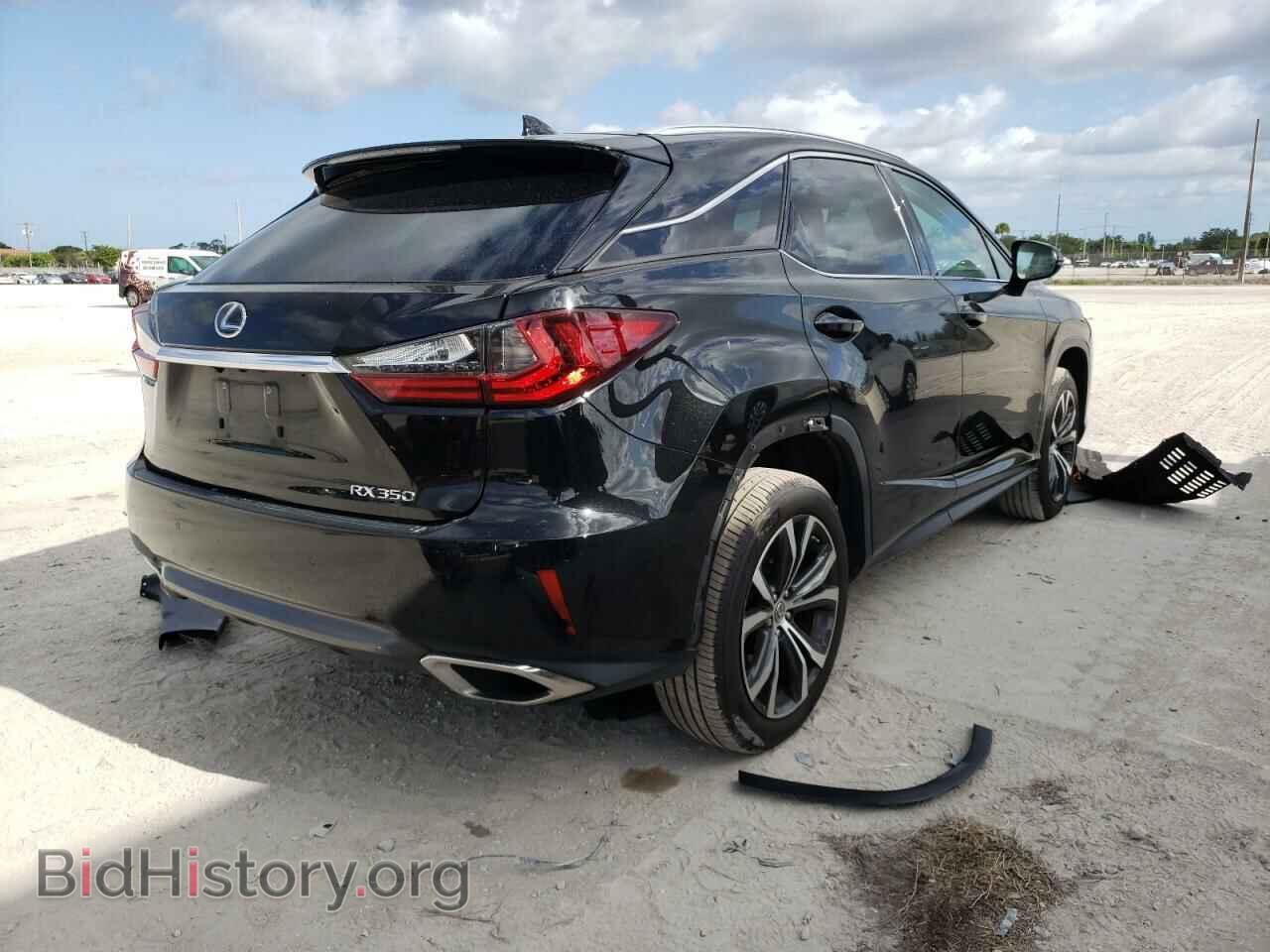 2016 LEXUS RX350 - VIN: 2T2ZZMCA3GC024359 - Фото 4