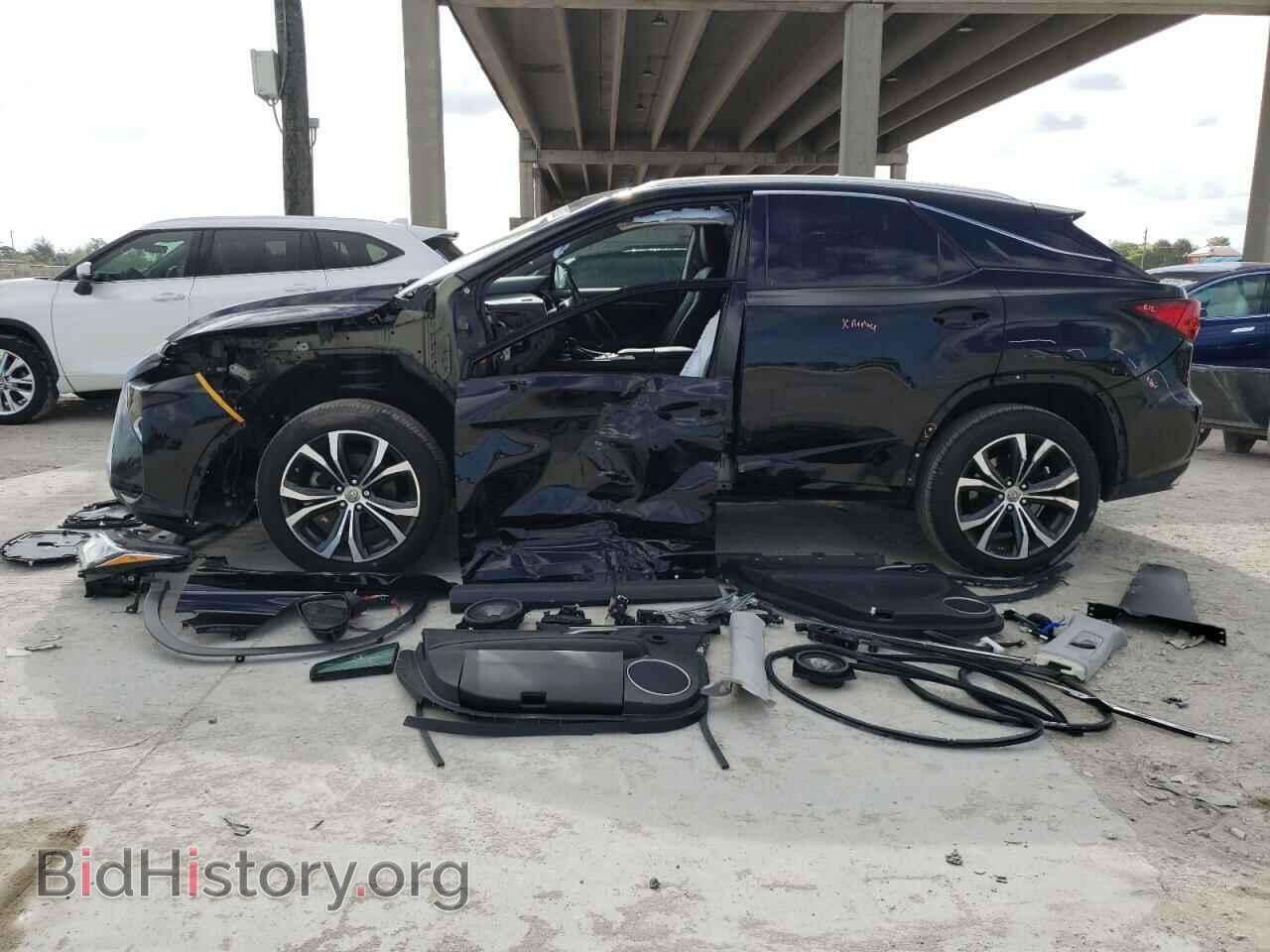 2016 LEXUS RX350 - VIN: 2T2ZZMCA3GC024359 - Фото 9