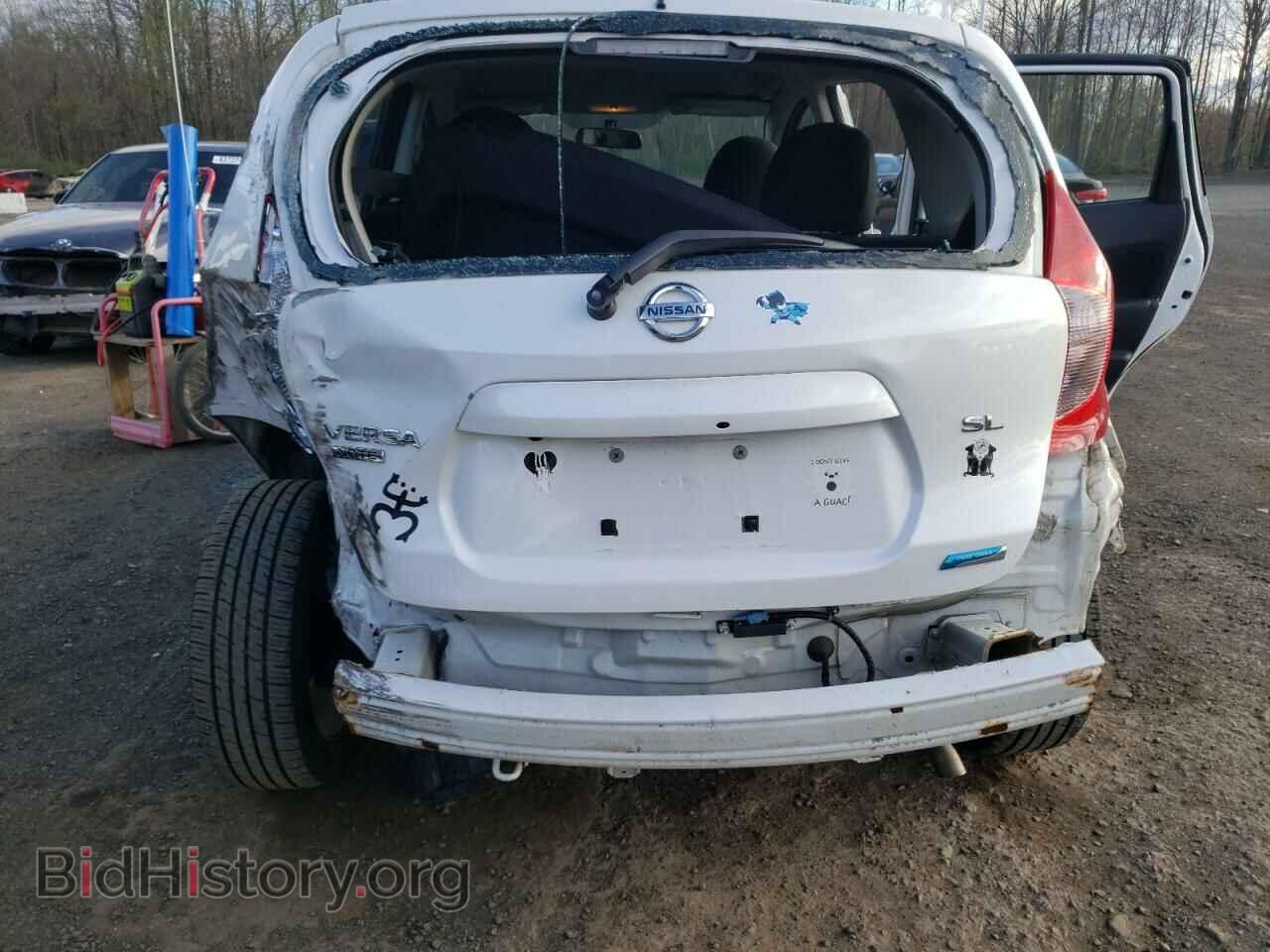 2014 NISSAN VERSA - VIN: 3N1CE2CP2EL435814 - Фото 9