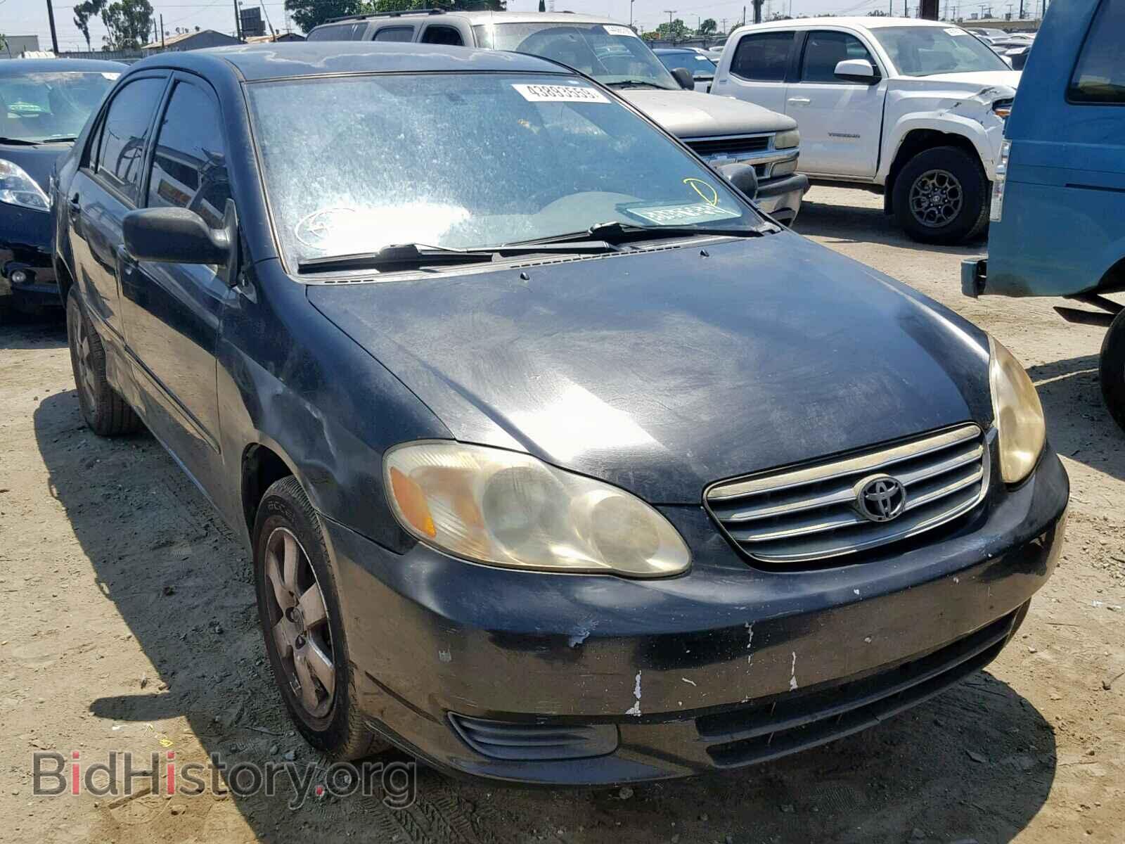 Photo JTDBR32E130022859 - TOYOTA COROLLA 2003
