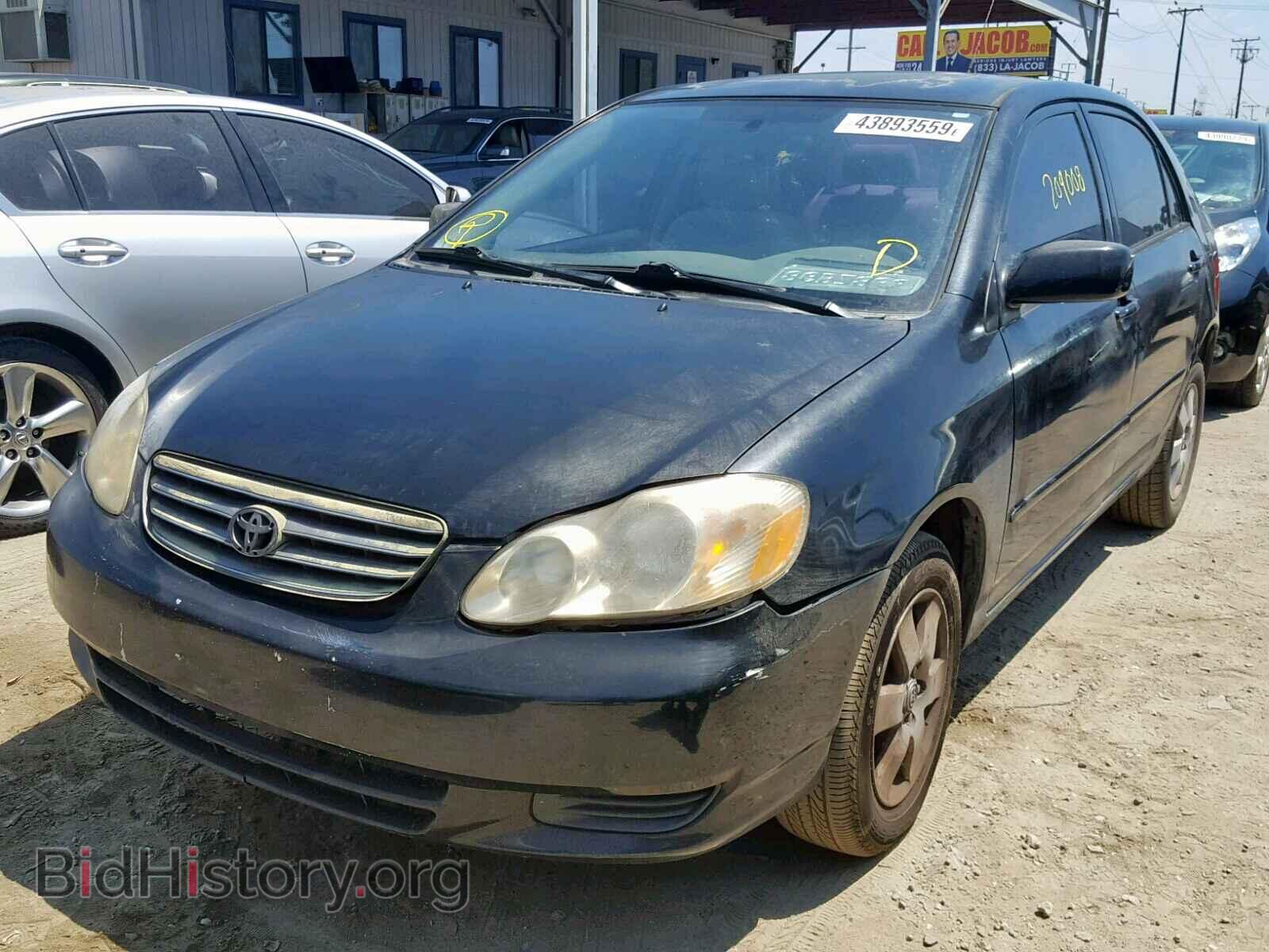 2003 TOYOTA COROLLA - VIN: JTDBR32E130022859 - Фото 2