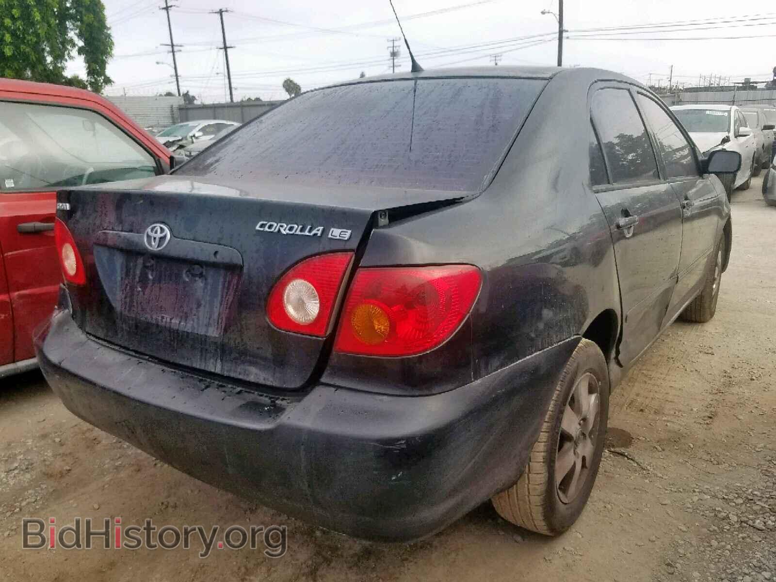 2003 TOYOTA COROLLA - VIN: JTDBR32E130022859 - Фото 4