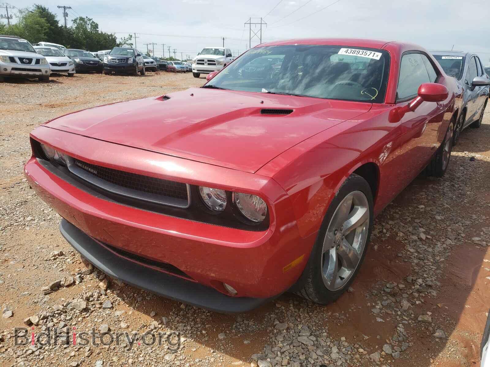 2013 DODGE CHALLENGER - VIN: 2C3CDYAG4DH569984 - Фото 2