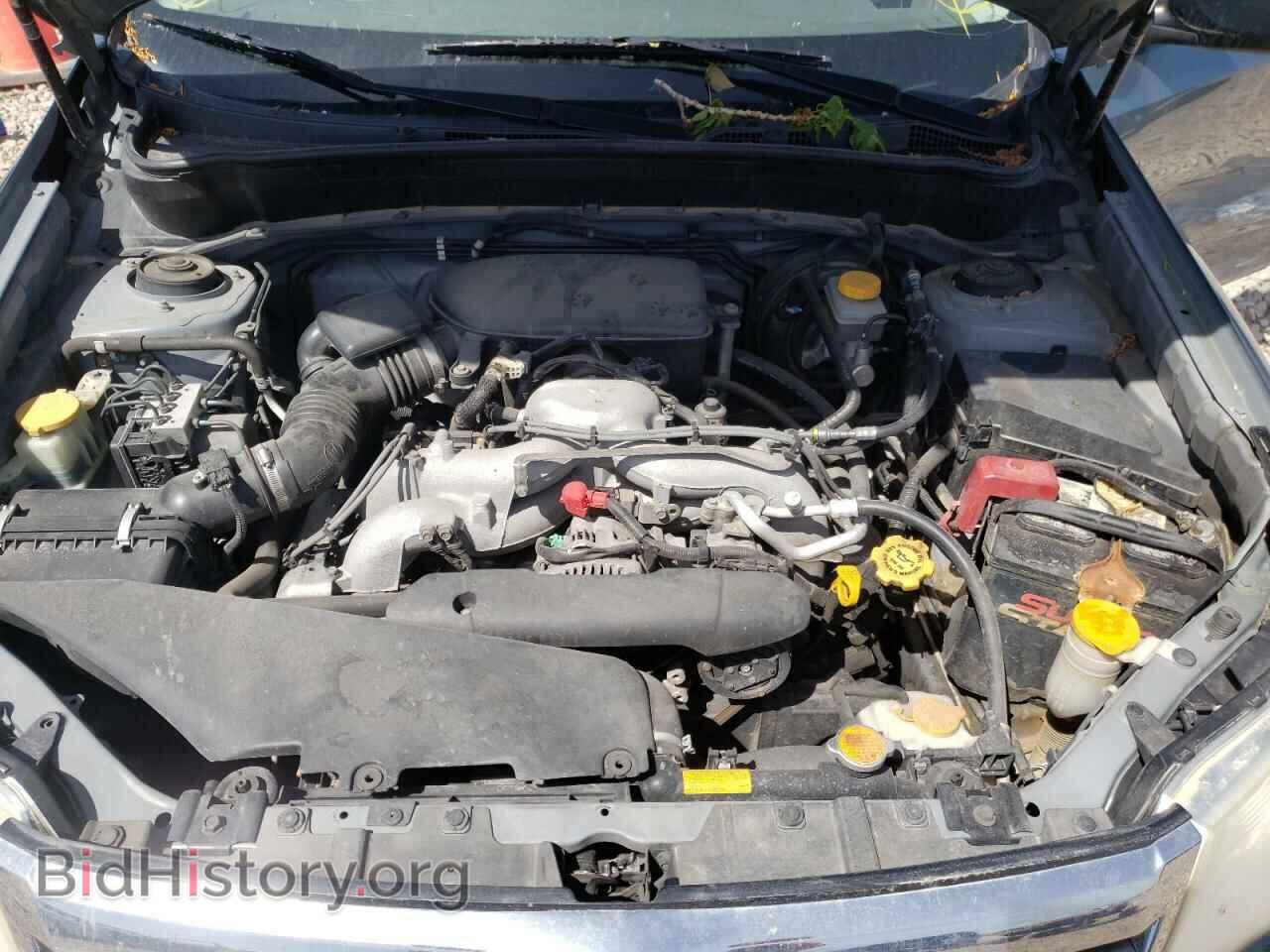 2009 SUBARU FORESTER - VIN: JF2SH61659H766409 - Фото 7