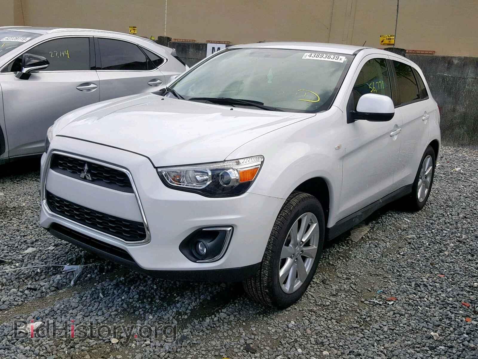 2015 MITSUBISHI OUTLANDER - VIN: 4A4AP3AU1FE058920 - Фото 2