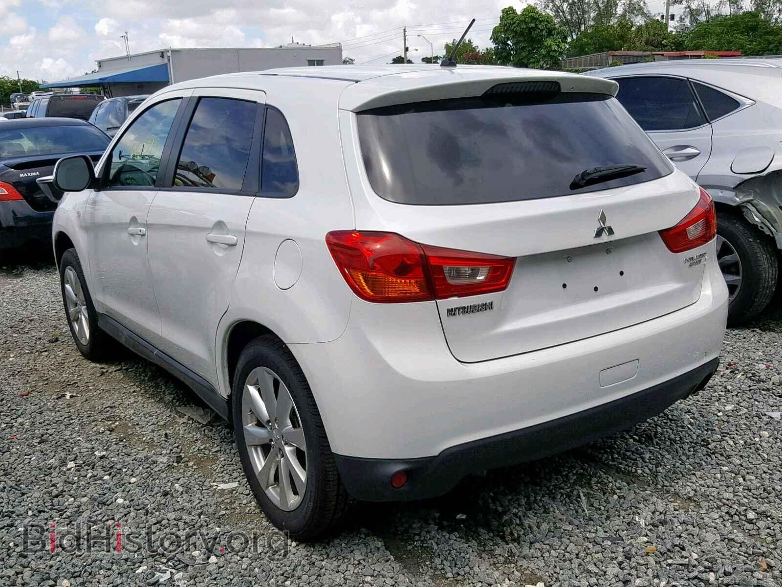 2015 MITSUBISHI OUTLANDER - VIN: 4A4AP3AU1FE058920 - Фото 3