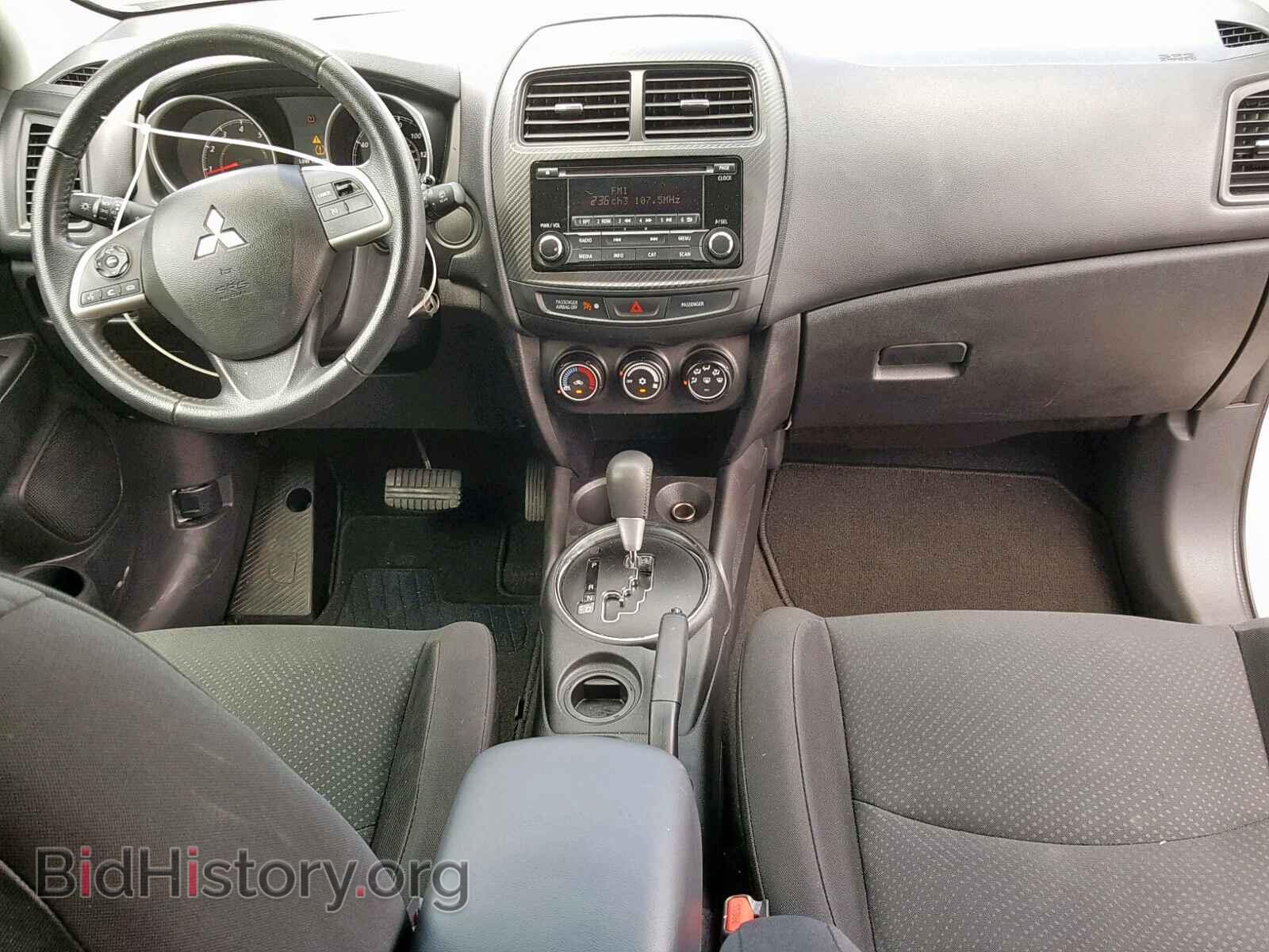 2015 MITSUBISHI OUTLANDER - VIN: 4A4AP3AU1FE058920 - Фото 9