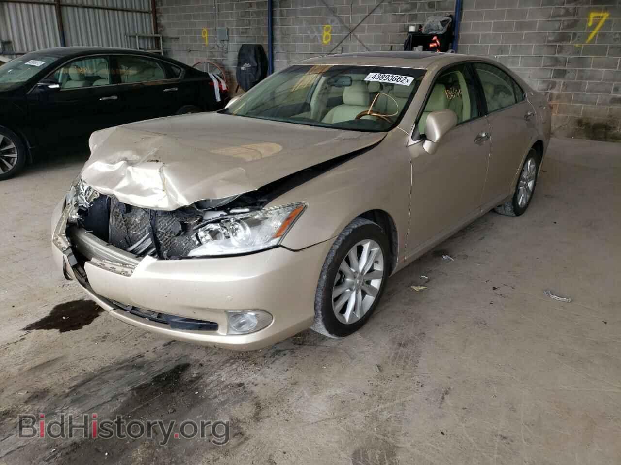 2012 LEXUS ES350 - VIN: JTHBK1EG2C2507312 - Фото 2