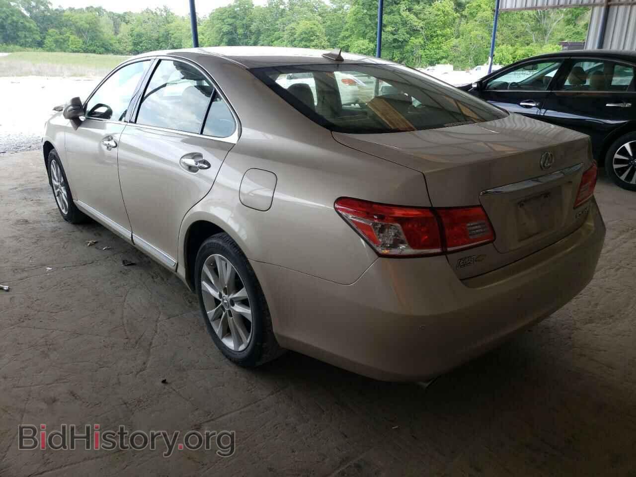 2012 LEXUS ES350 - VIN: JTHBK1EG2C2507312 - Фото 3