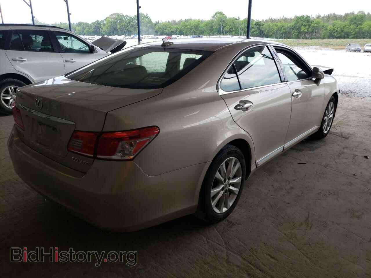 2012 LEXUS ES350 - VIN: JTHBK1EG2C2507312 - Фото 4