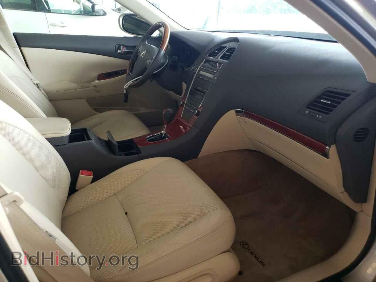2012 LEXUS ES350 - VIN: JTHBK1EG2C2507312 - Фото 5