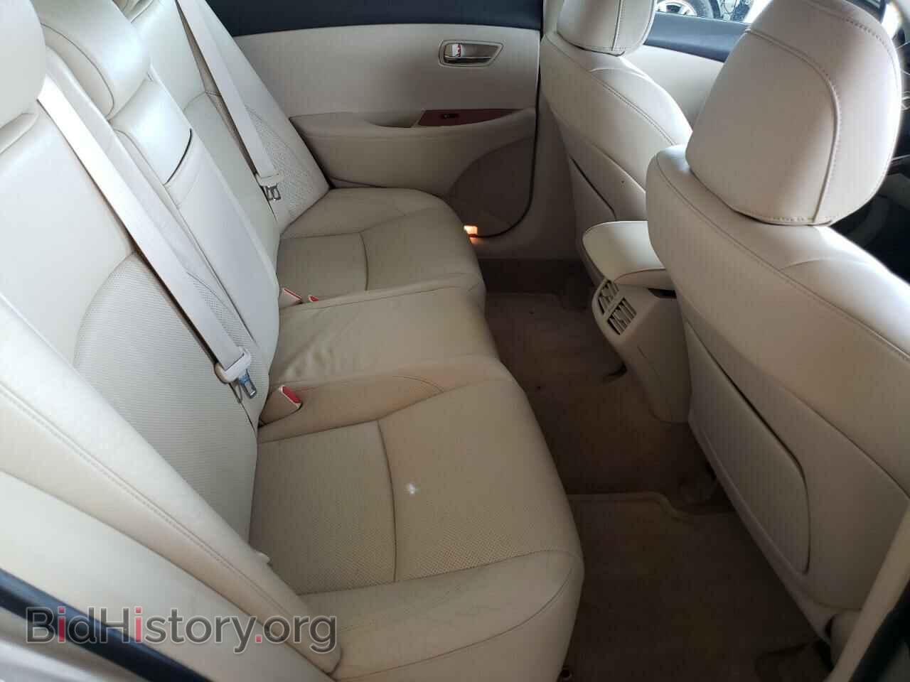 2012 LEXUS ES350 - VIN: JTHBK1EG2C2507312 - Фото 6