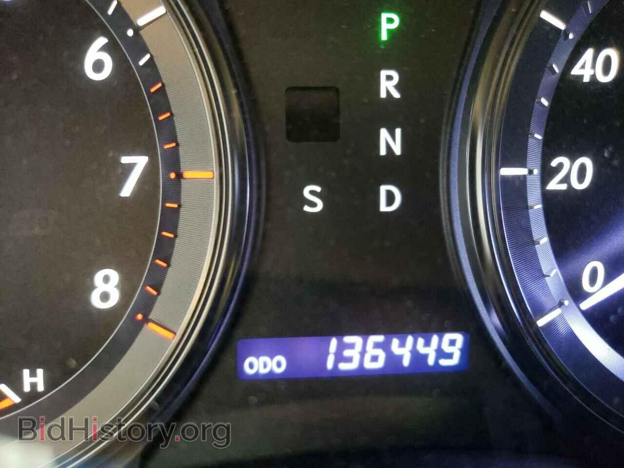 2012 LEXUS ES350 - VIN: JTHBK1EG2C2507312 - Фото 8