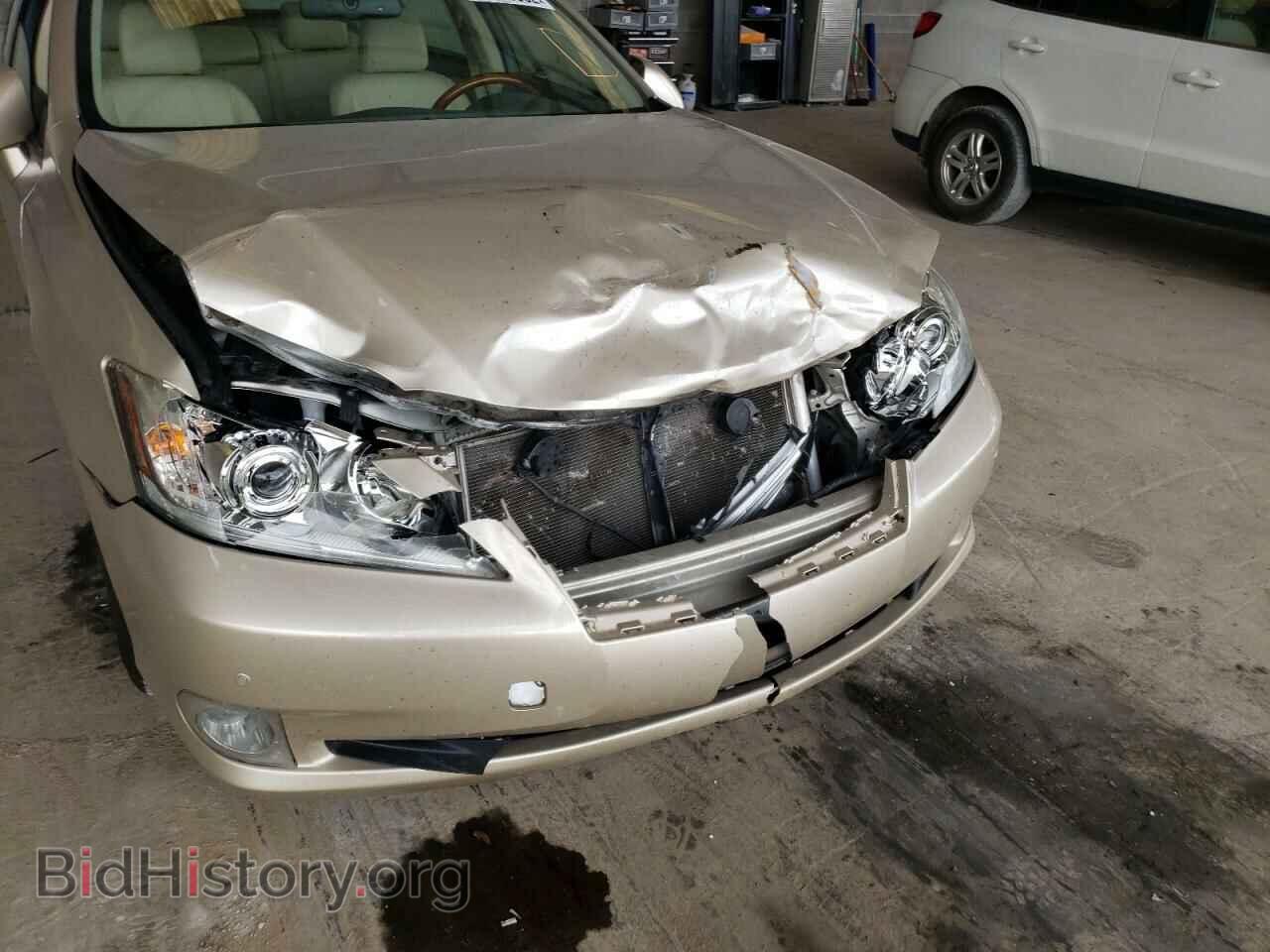 2012 LEXUS ES350 - VIN: JTHBK1EG2C2507312 - Фото 9
