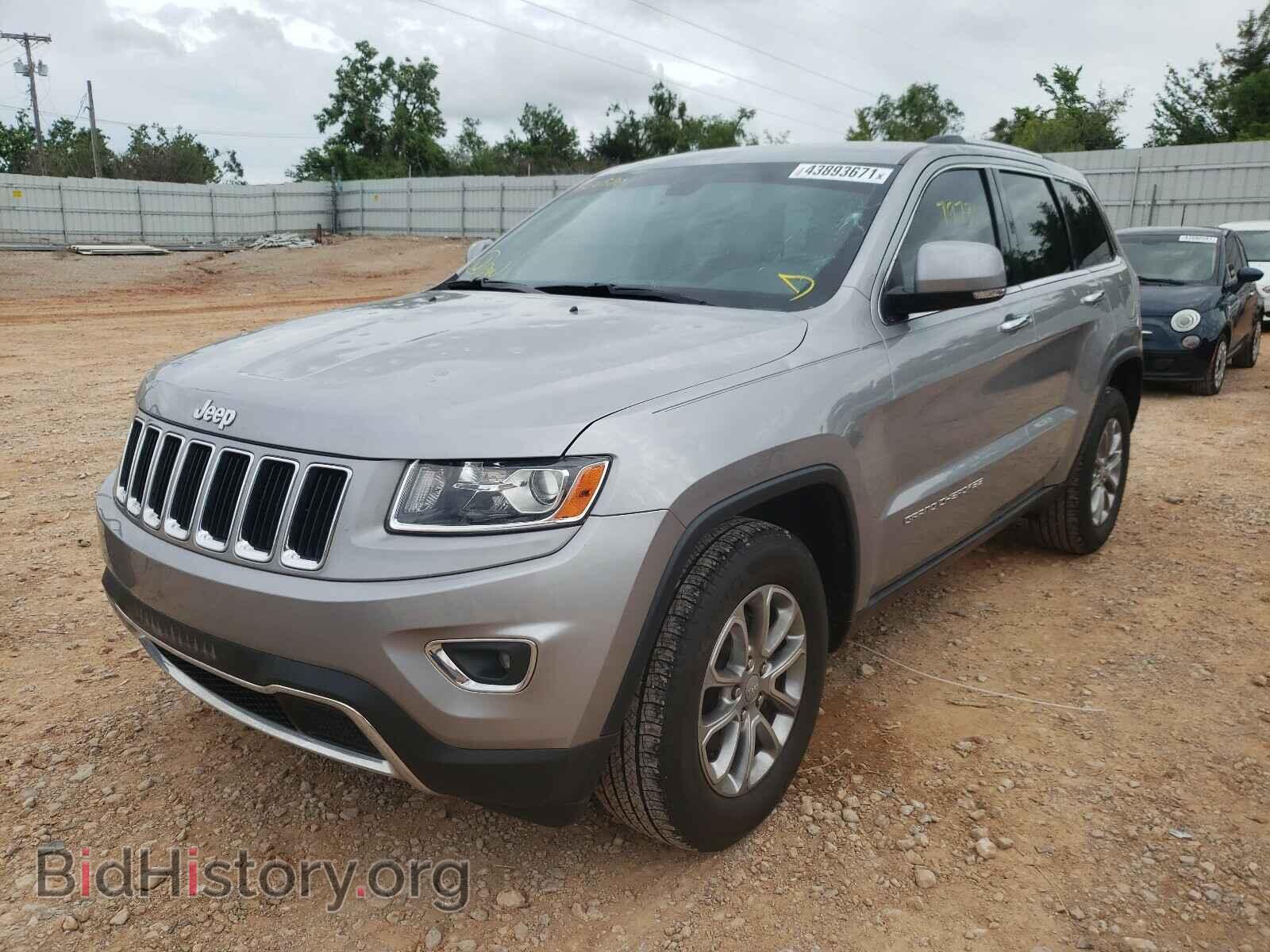 2014 JEEP CHEROKEE - VIN: 1C4RJFBG2EC506520 - Фото 2