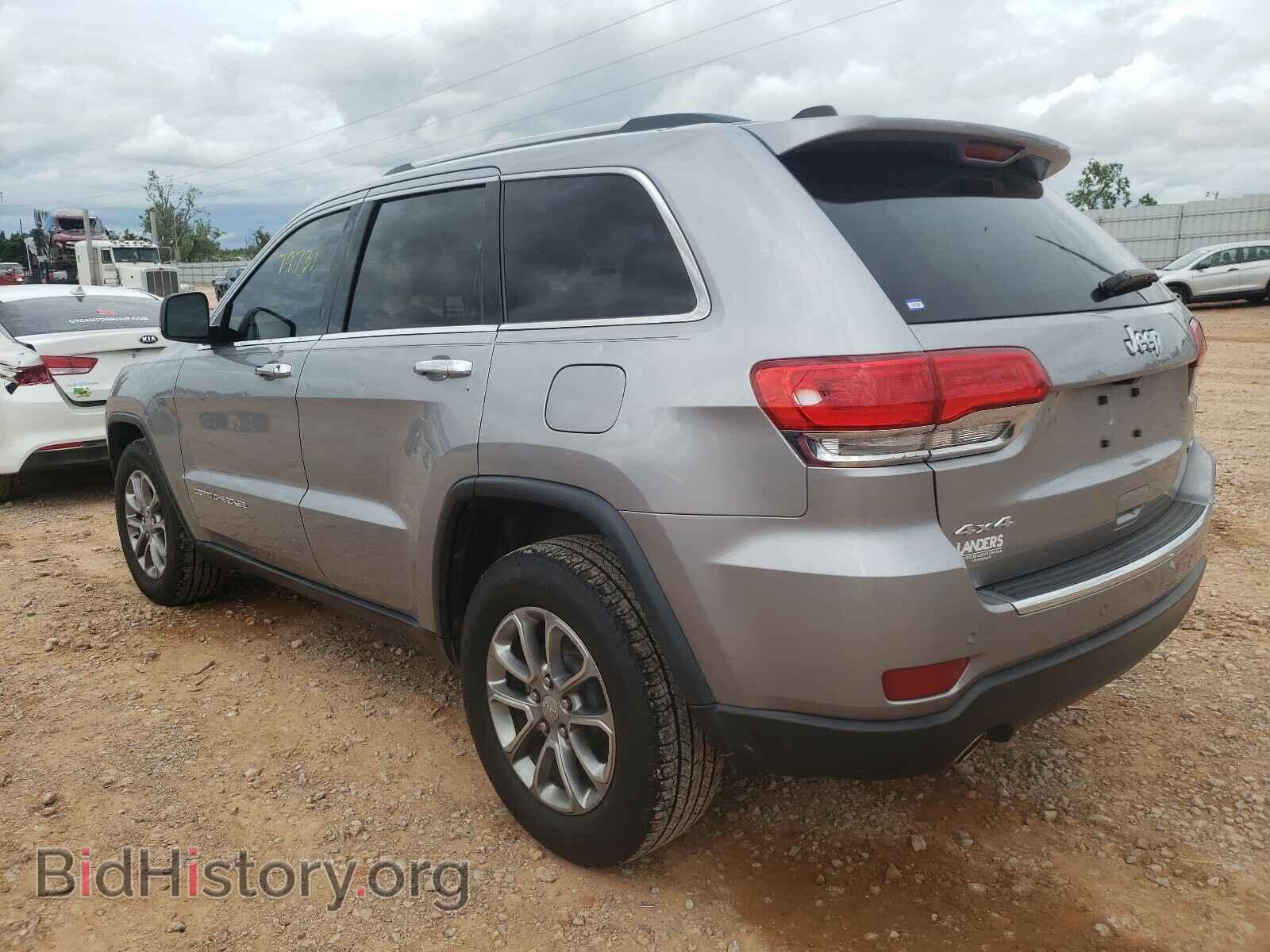 2014 JEEP CHEROKEE - VIN: 1C4RJFBG2EC506520 - Фото 3