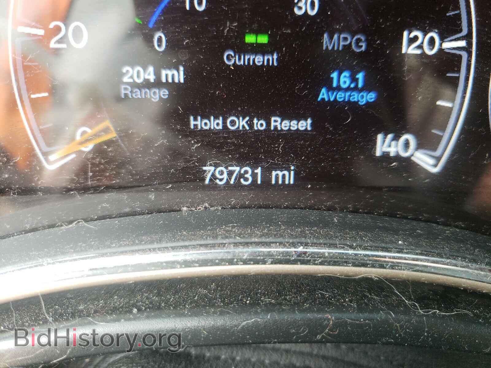 2014 JEEP CHEROKEE - VIN: 1C4RJFBG2EC506520 - Фото 8