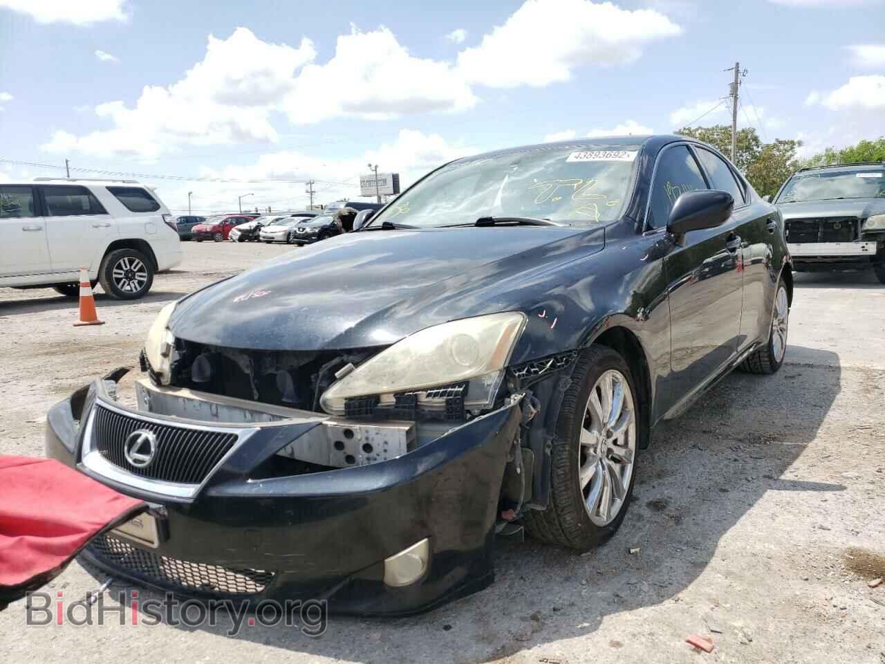 2007 LEXUS IS - VIN: JTHCK262972015850 - Фото 2