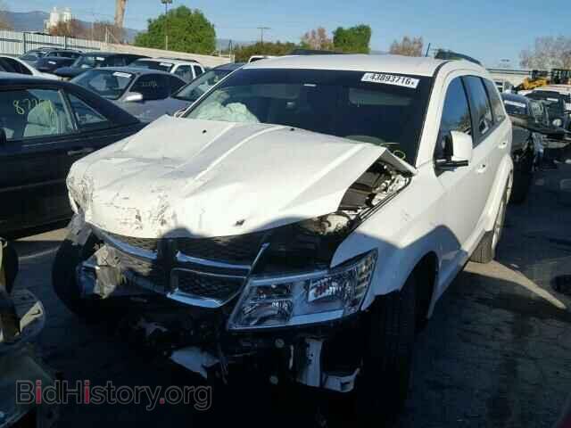 2015 DODGE JOURNEY - VIN: 3C4PDCBG0FT744238 - Фото 2