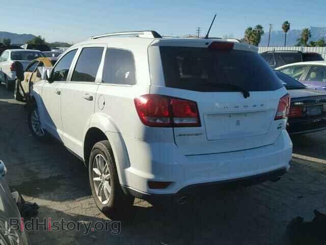 2015 DODGE JOURNEY - VIN: 3C4PDCBG0FT744238 - Фото 3