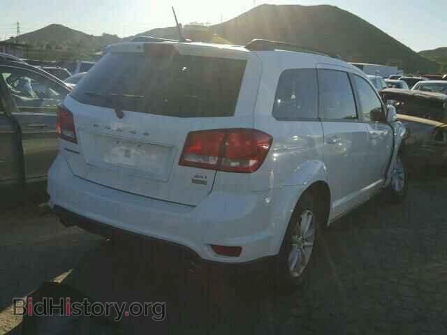2015 DODGE JOURNEY - VIN: 3C4PDCBG0FT744238 - Фото 4