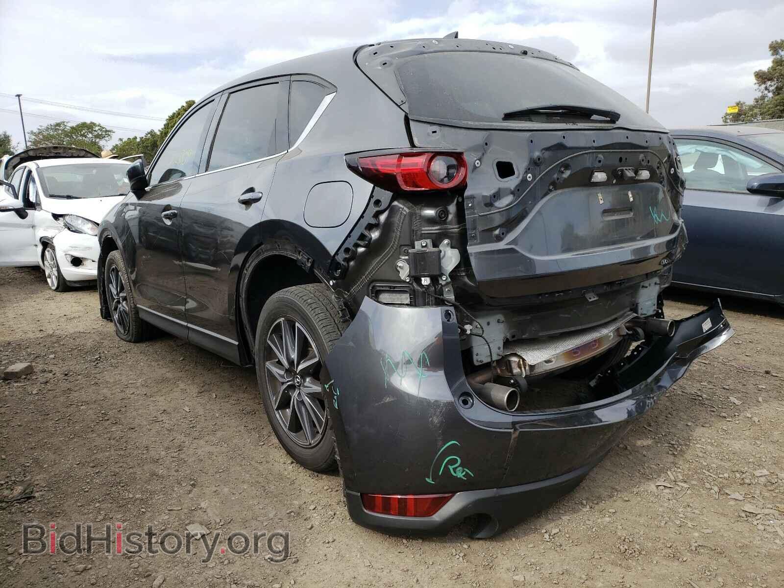 2017 MAZDA CX-5 - VIN: JM3KFADL2H0199573 - Фото 3