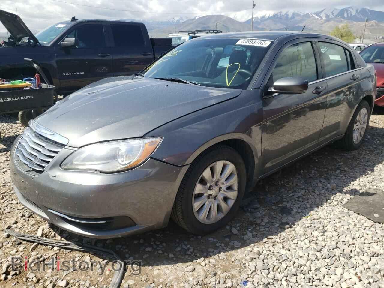2012 CHRYSLER 200 - VIN: 1C3CCBAB0CN223988 - Фото 2