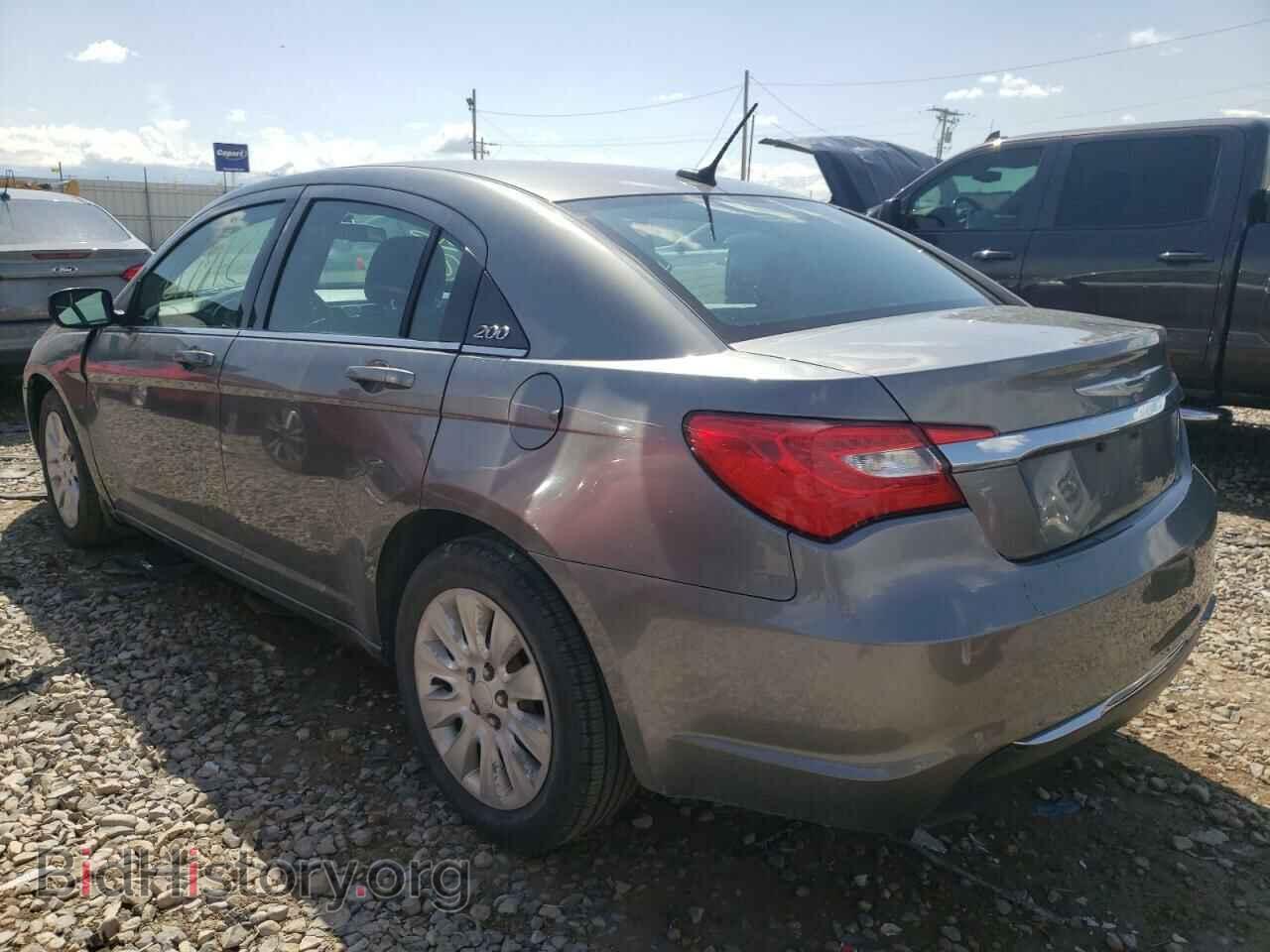 2012 CHRYSLER 200 - VIN: 1C3CCBAB0CN223988 - Фото 3