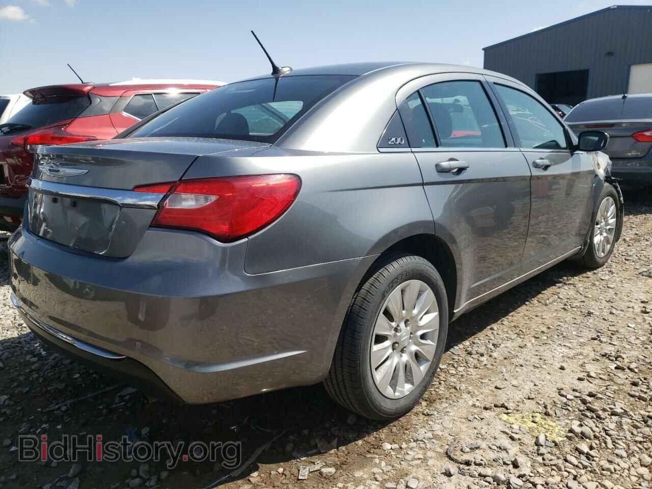 2012 CHRYSLER 200 - VIN: 1C3CCBAB0CN223988 - Фото 4
