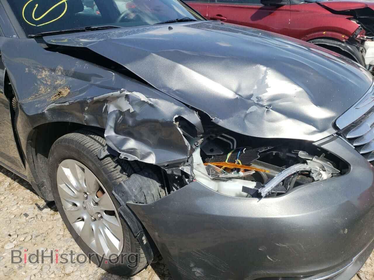 2012 CHRYSLER 200 - VIN: 1C3CCBAB0CN223988 - Фото 9