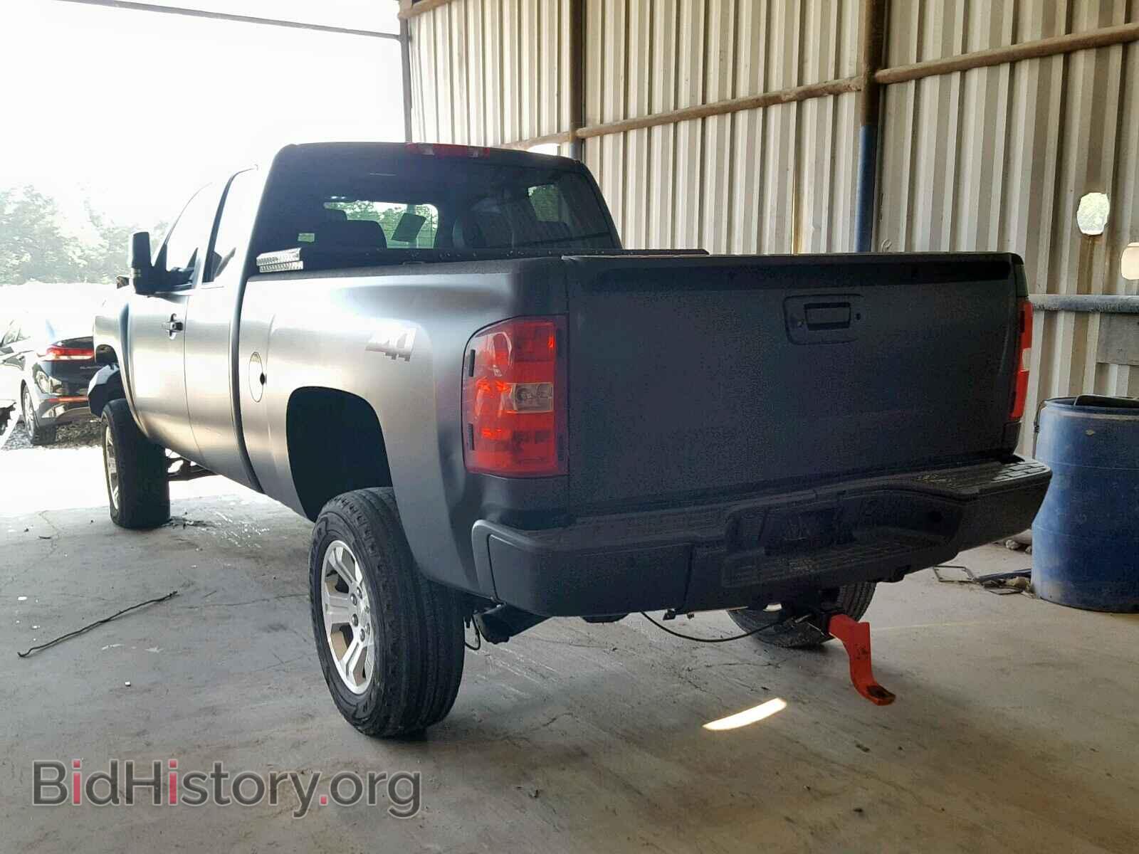 2011 CHEVROLET SILVERADO - VIN: 1GCRKTE25BZ124471 - Фото 3