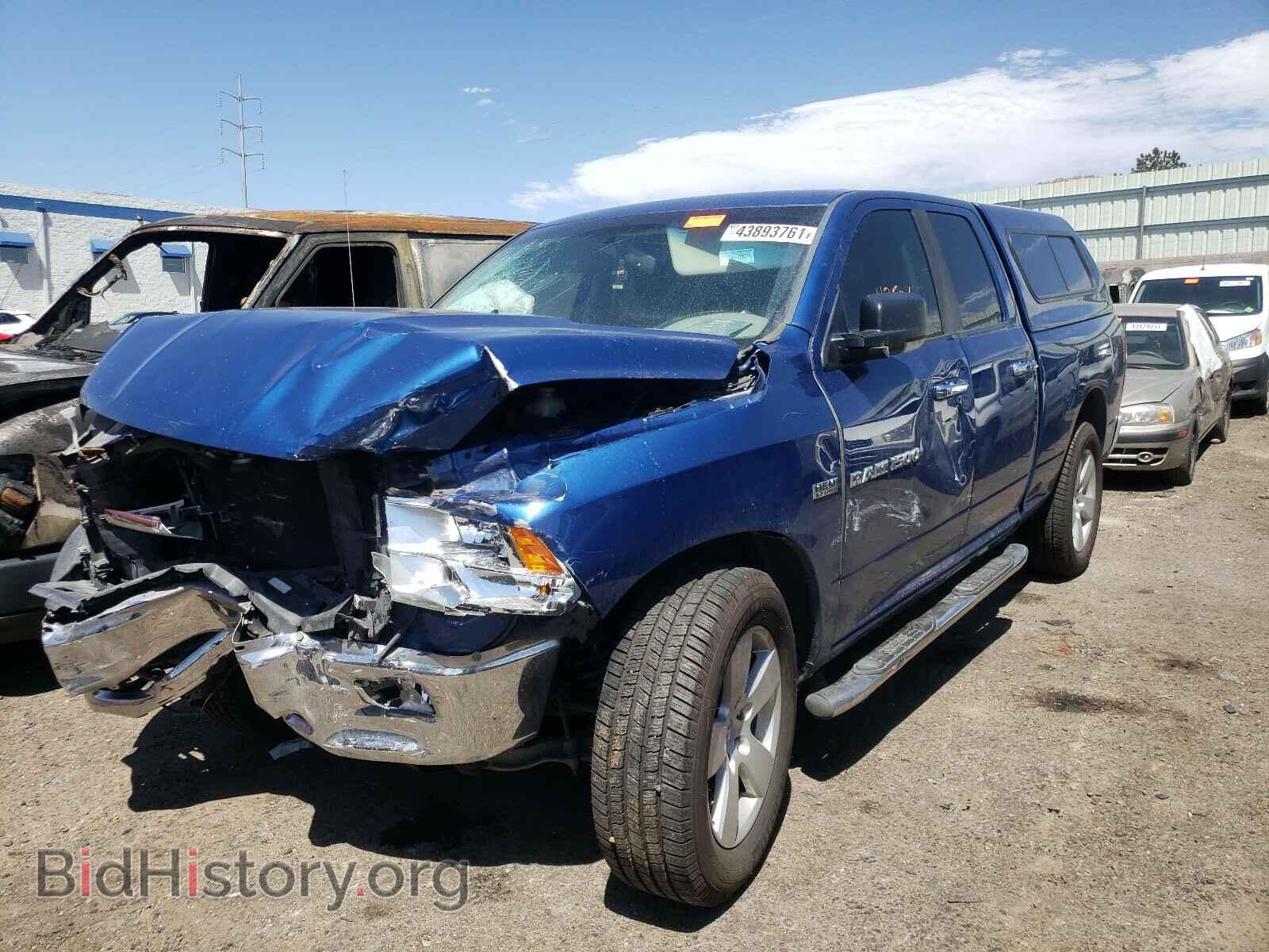 2011 DODGE RAM 1500 - VIN: 1D7RV1GT8BS574762 - Фото 2