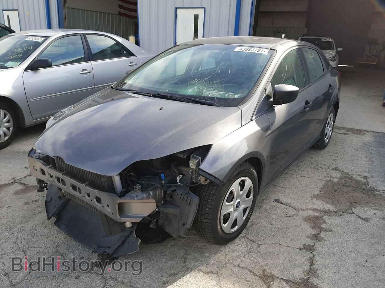 2012 FORD FOCUS - VIN: 1FAHP3E26CL134353 - Фото 2