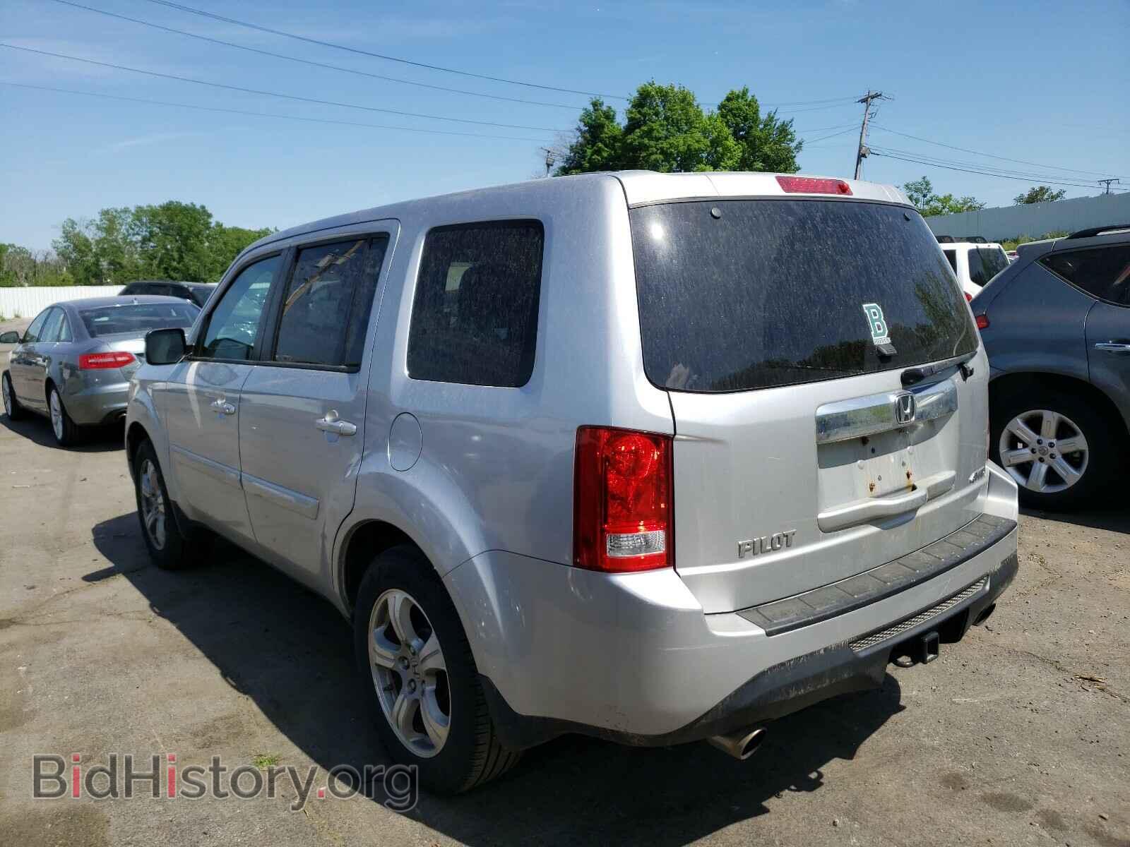 2014 HONDA PILOT - VIN: 5FNYF4H51EB024101 - Фото 3