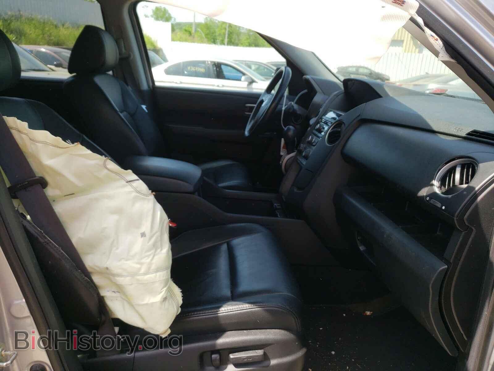 2014 HONDA PILOT - VIN: 5FNYF4H51EB024101 - Фото 5