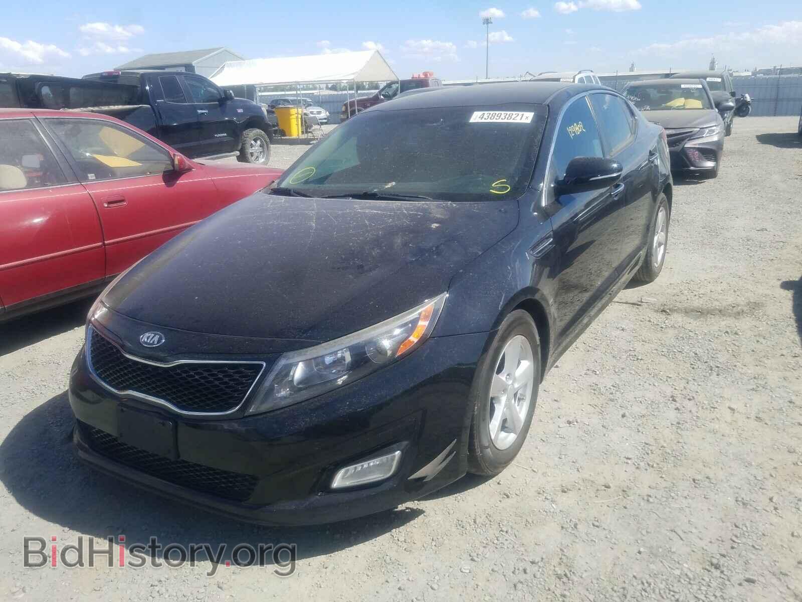 2014 KIA OPTIMA - VIN: 5XXGM4A75EG284401 - Фото 2