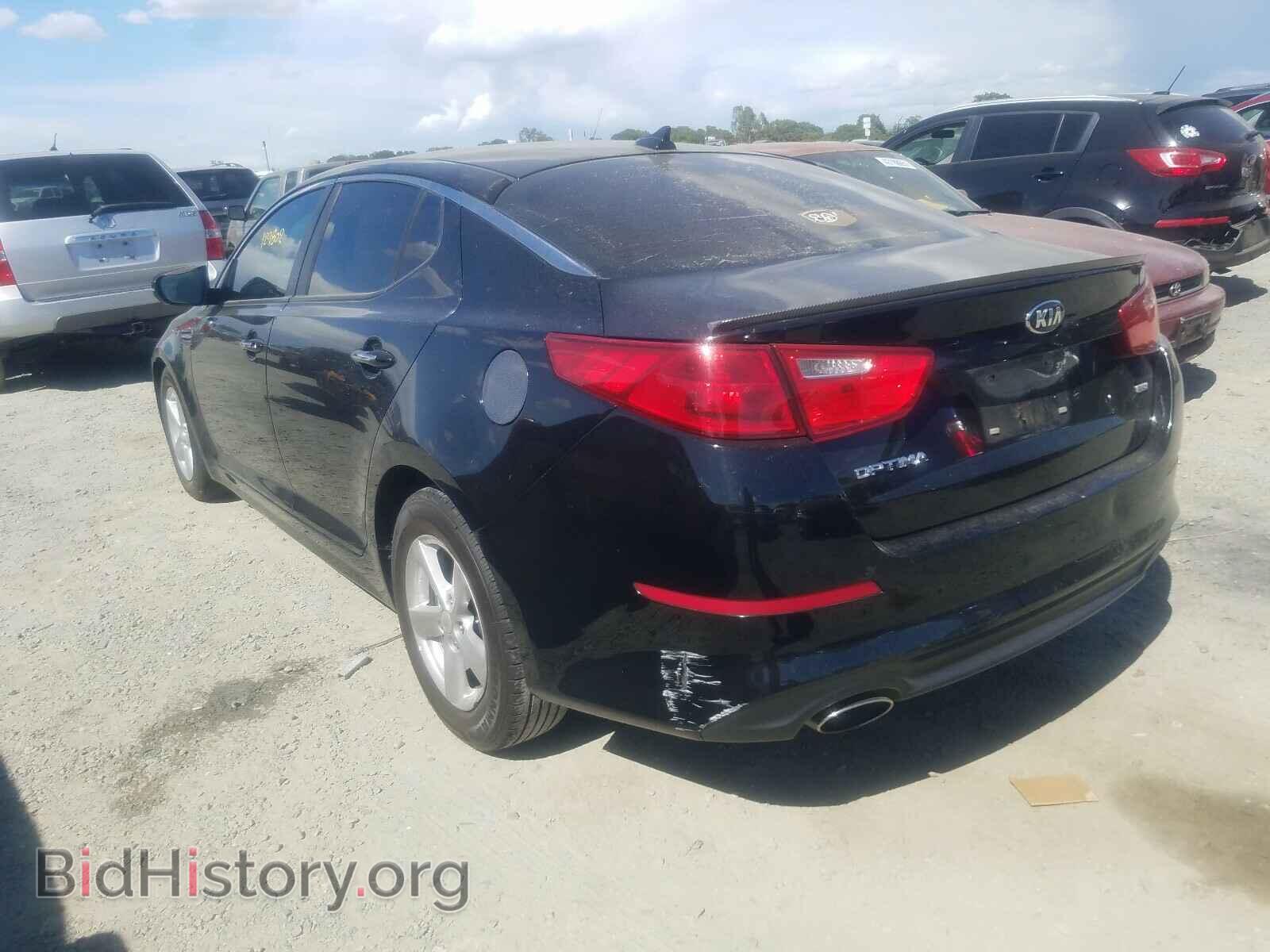 2014 KIA OPTIMA - VIN: 5XXGM4A75EG284401 - Фото 3