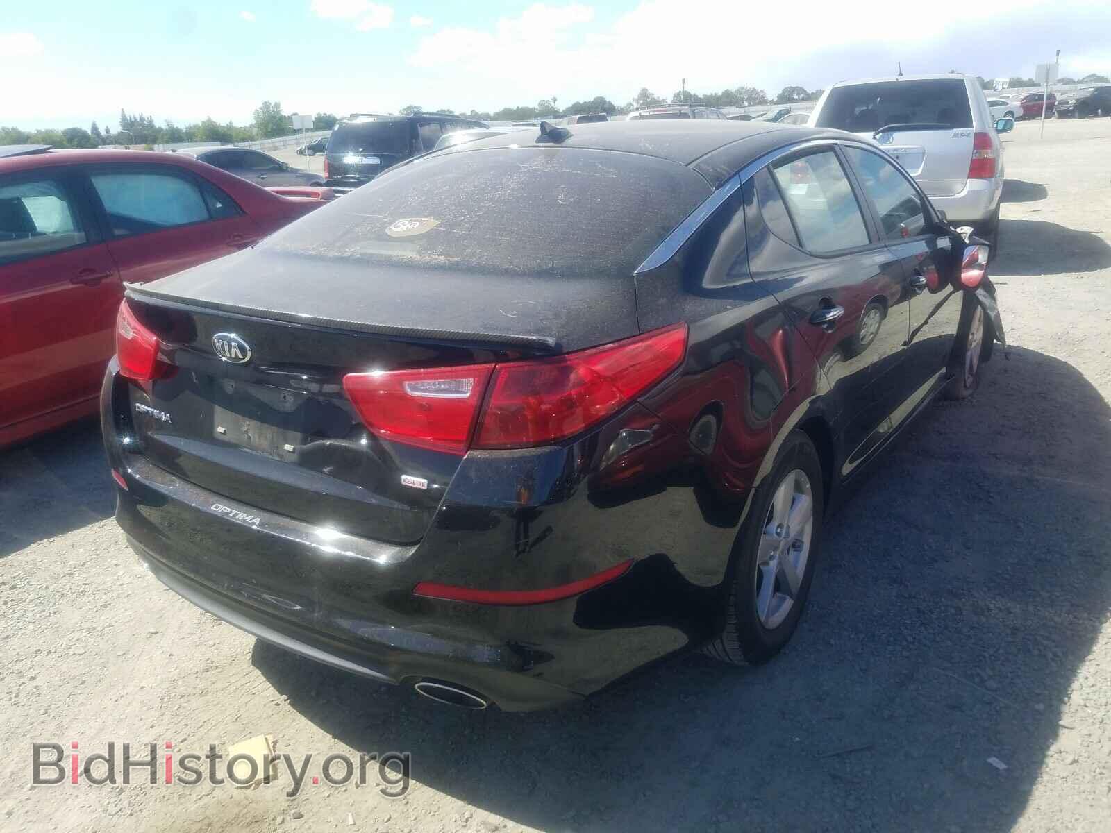2014 KIA OPTIMA - VIN: 5XXGM4A75EG284401 - Фото 4