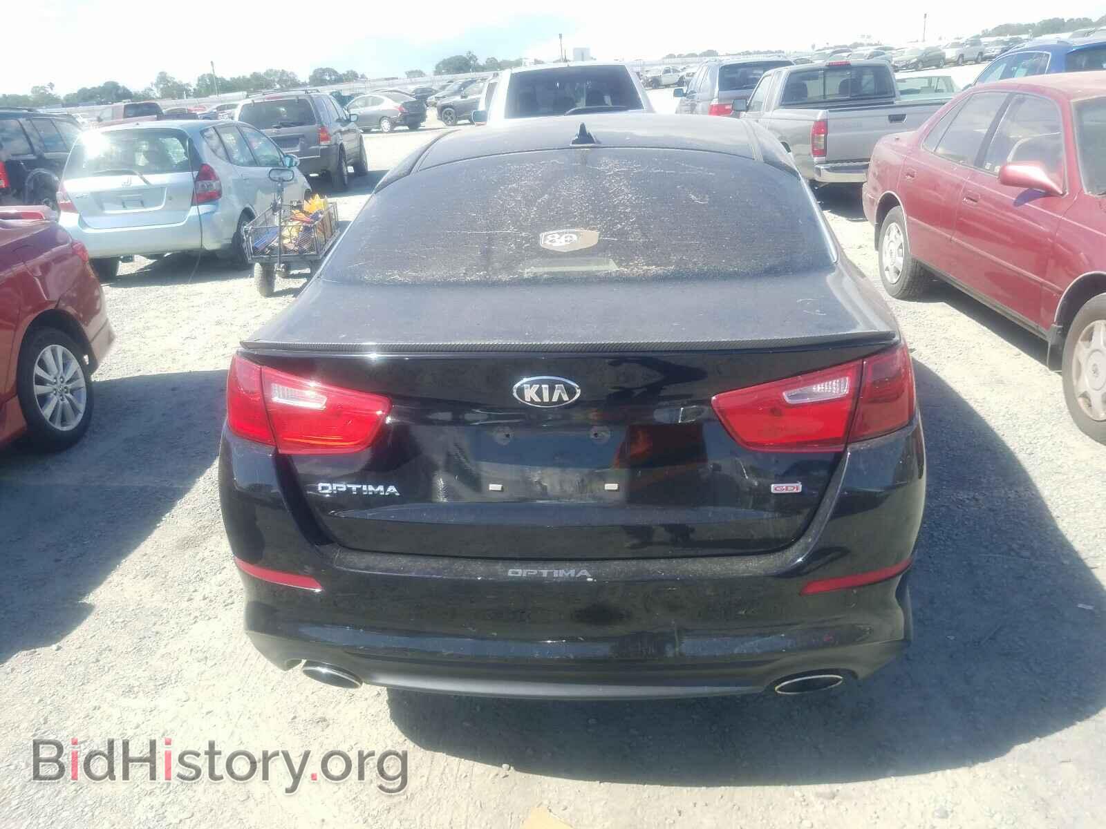 2014 KIA OPTIMA - VIN: 5XXGM4A75EG284401 - Фото 9