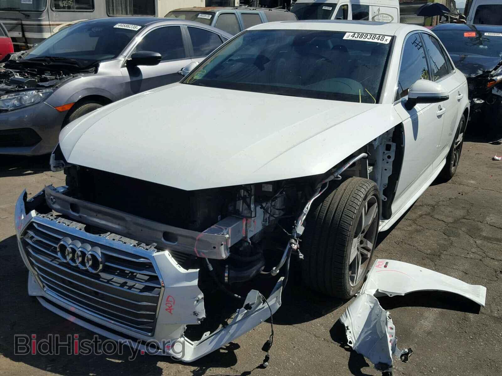 2017 AUDI A4 - VIN: WAULMAF40HN069090 - Фото 2
