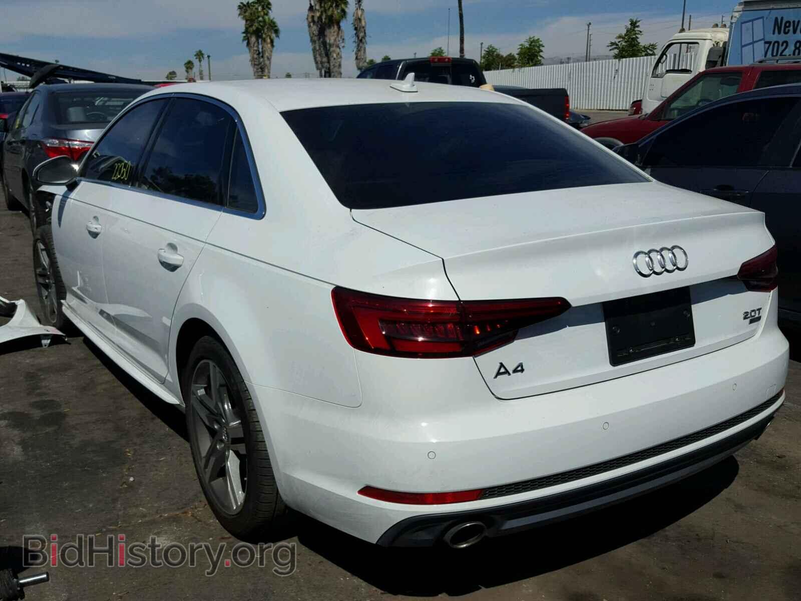 2017 AUDI A4 - VIN: WAULMAF40HN069090 - Фото 3