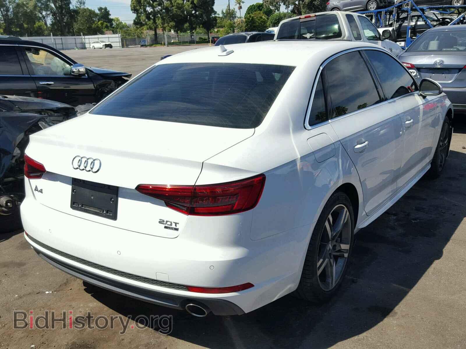 2017 AUDI A4 - VIN: WAULMAF40HN069090 - Фото 4