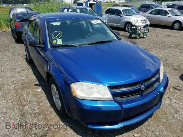 Photo 1B3LC46BX9N528764 - DODGE AVENGER 2009