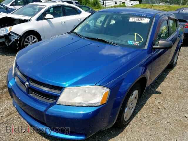 2009 DODGE AVENGER - VIN: 1B3LC46BX9N528764 - Фото 2