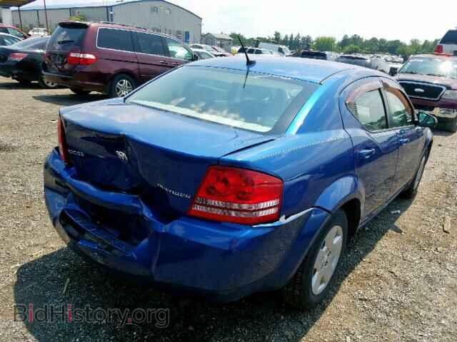 2009 DODGE AVENGER - VIN: 1B3LC46BX9N528764 - Фото 4