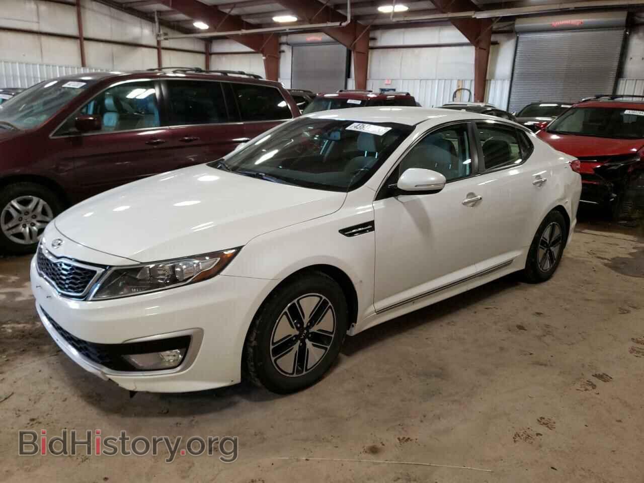 Фотография KNAGM4AD1C5023559 - KIA OPTIMA 2012