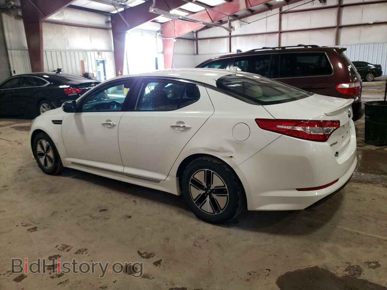 2012 KIA OPTIMA - VIN: KNAGM4AD1C5023559 - Фото 2